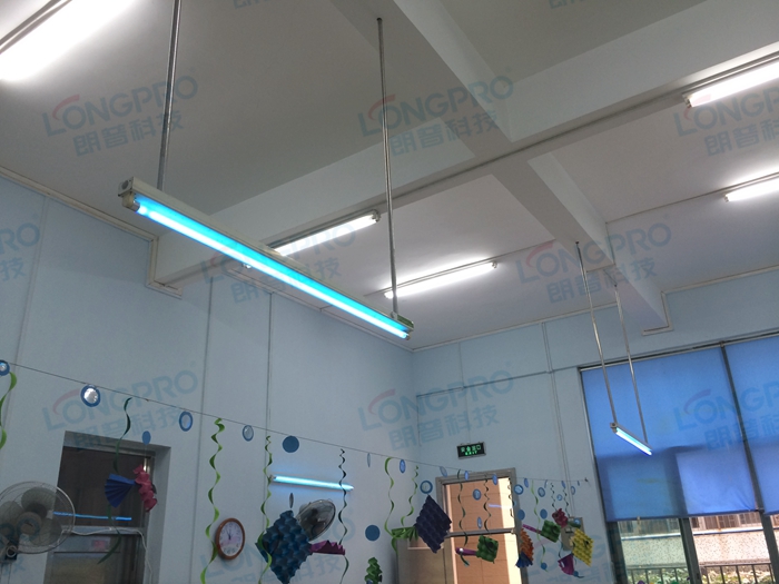 紫外線(xiàn)殺菌燈的應(yīng)用