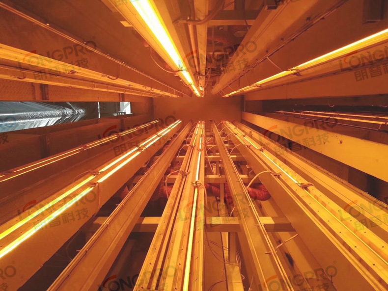 紅外線(xiàn)加熱管的應(yīng)用